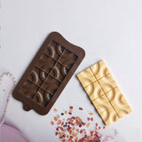 Chocolate Bar - Squares & Circles