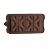 Chocolate Bar - Squares & Circles