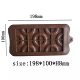 Chocolate Bar - Squares & Circles