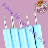 5pc Double Sided Dotting Tool Set