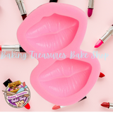 Lip Duo  Silicone Mold