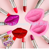 Lip Duo  Silicone Mold