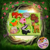 Forest Animals Silicone Mold