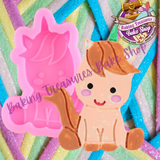 Unicorn Silicone Mold #1