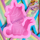 Unicorn Silicone Mold #1