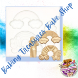 Rainbow Silicone Mold Set