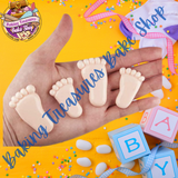 Baby Feet  Silicone Molds