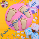 Baby Feet  Silicone Molds