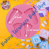 Baby Feet  Silicone Molds