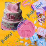 Baby Feet  Silicone Molds