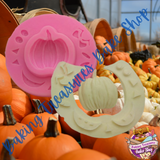 Pumpkin Face Silicone Mold