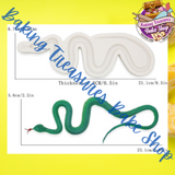Large Snake Silicone Mold
