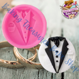 Groom Topper Silicone Mold