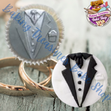 Groom Topper Silicone Mold