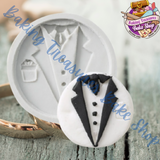 Groom Topper Silicone Mold