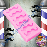Mustache 6 CT SILICOEN MOLDS