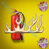 Flame Fire  Silicone  Mold