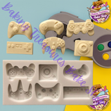 Video Game Controllers ( 6 Ct.) Silicone Mold