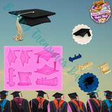 Graduation Silicone Mold