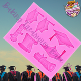 Graduation Silicone Mold