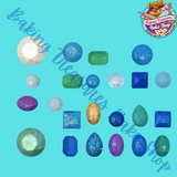 Jewels, Diamond & Gems silicone mold