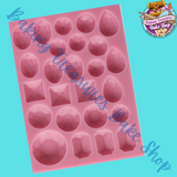 Jewels, Diamond & Gems silicone mold