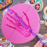 Skeleton Hand Silicone Mold