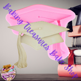 Graduation Cap Silicone Mold