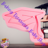 Graduation Cap Silicone Mold