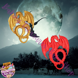 Dragon with Wings Silicone Molds