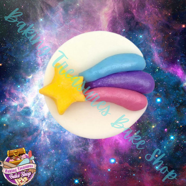 Shooting Star Silicone Mold