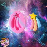 Shooting Star Silicone Mold
