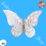 3D Gold Butterfly Wall Decor Styles Butterfly