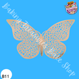 3D Gold Butterfly Wall Decor Styles Butterfly