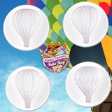 HOTAIR BALLON  4 PC SET Cookie  PLUNGERS