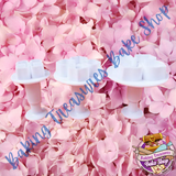 Hydrangea 3 pc  Flower PLUNGERS