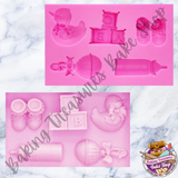 Baby Shower Silicone Mold #1