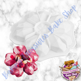 Geometric Flower Silicone mold