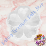 Geometric Flower Silicone mold