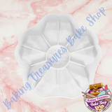 Geometric Flower Silicone mold