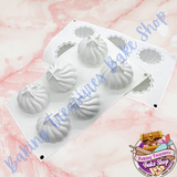 Spiral French Mousse Silicone Molds