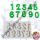 Numbers Small Silicone Mold