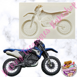 Dirt Bike Silicone Mold