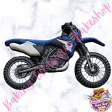 Dirt Bike Silicone Mold
