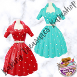 Fashion Dess Hat Handbag Sunbonnet Silicone mold Mothers Day