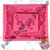 Large Frame Silicone Mold # 2