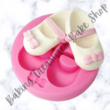 Baby Shoe Pair Silicone Mold