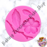 Flower Building Silicone Mold