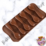 Chocolate Spoon Silicone Mold – Mini Dessert Spoon Mold