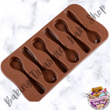 Chocolate Spoon Silicone Mold – Mini Dessert Spoon Mold